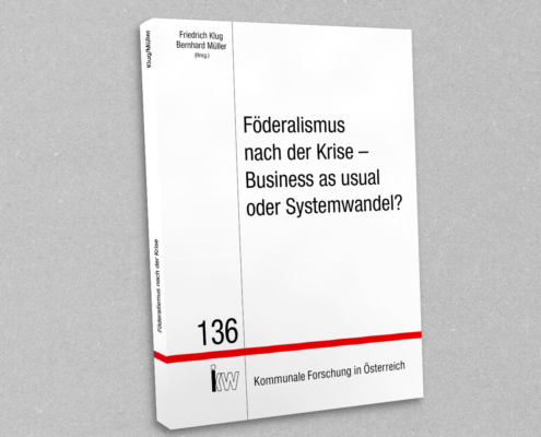 Urban Forum, Buch: Förderalismus nach der Krise – Business as usual oder Systemwandel?