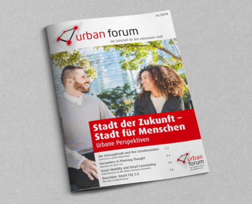 Urban Forum, Zeitung 01/2018