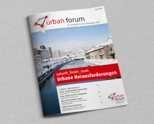 Urban Forum, Zeitung 02/2017