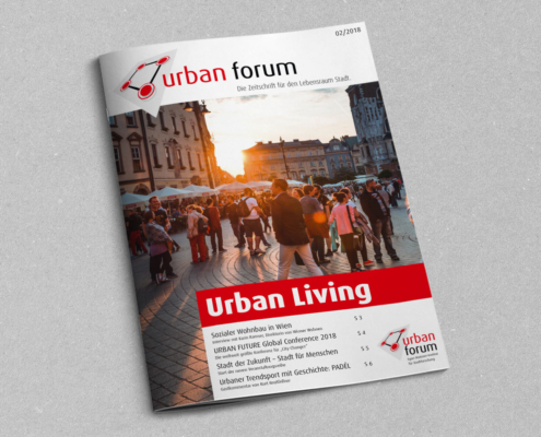 Urban Forum, Zeitung 02/2018