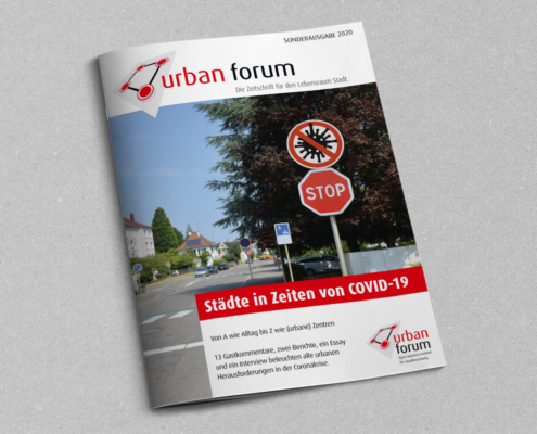 Urban Forum, Zeitung Sonderausgabe 2020