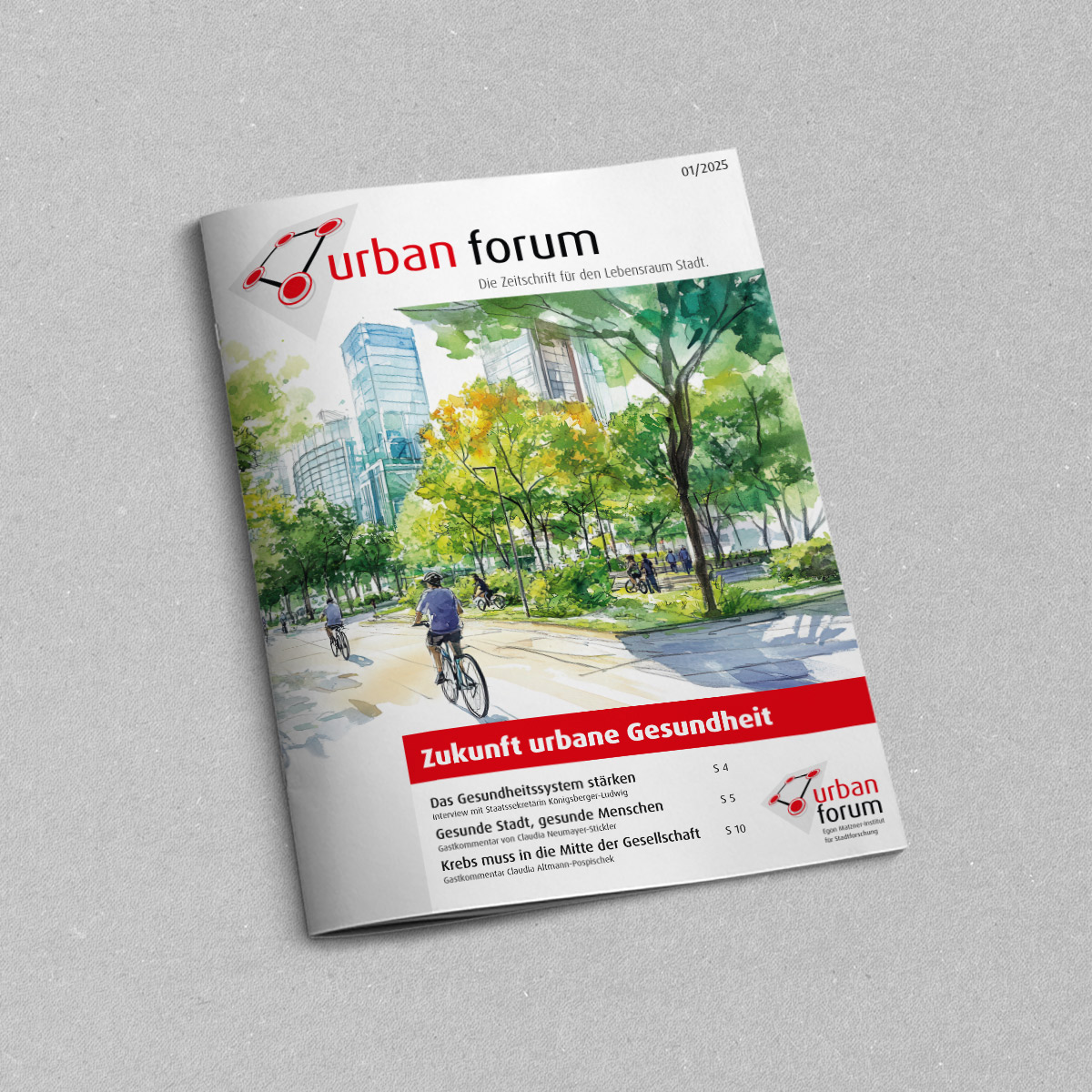 Urban Forum Zeitung 01/2025
