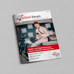 Urban Forum Zeitung 02/2026 Cover